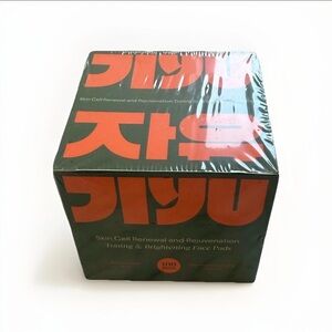 Minor Marks (Box) Korean Daily Toner Pads (100) , Gentle Exfoliation + Glow NIB